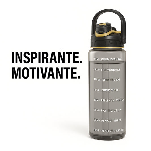 Gourde avec paille pour le sport – 1.5L à 3L - Aquanomade