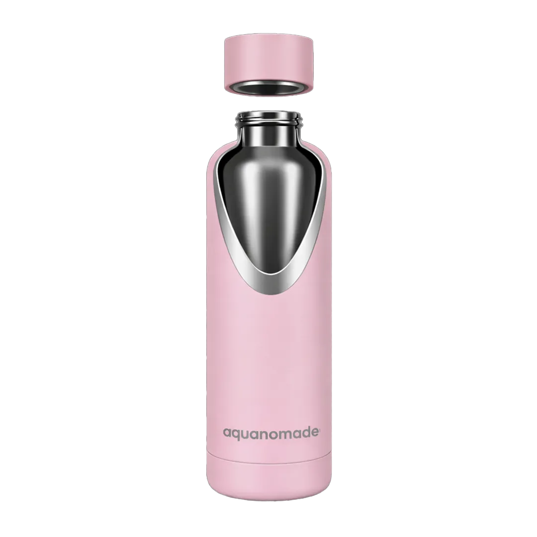 gourde-rose-mat-750ml-bouchon-silicone-etanche-Aquanomade