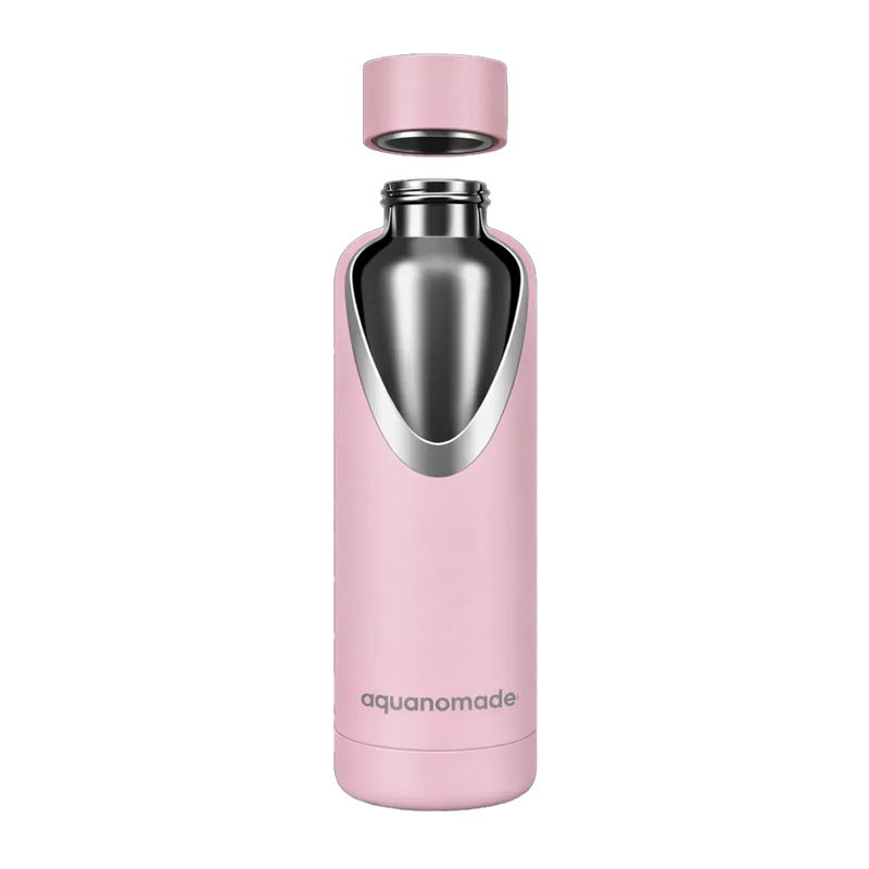 gourde-rose-mat-750ml-bouchon-silicone-etanche-Aquanomade