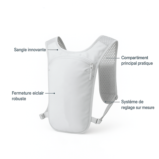 Sac d’Hydratation Running – Léger et Performant - Aquanomade