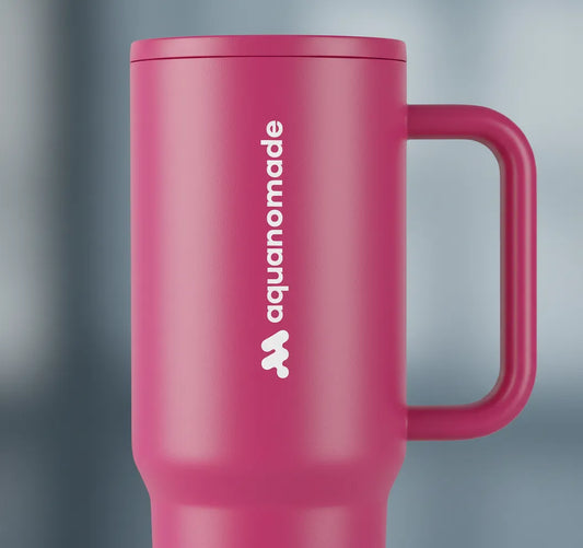 Thermos Café Isotherme - Rose Fuchsia