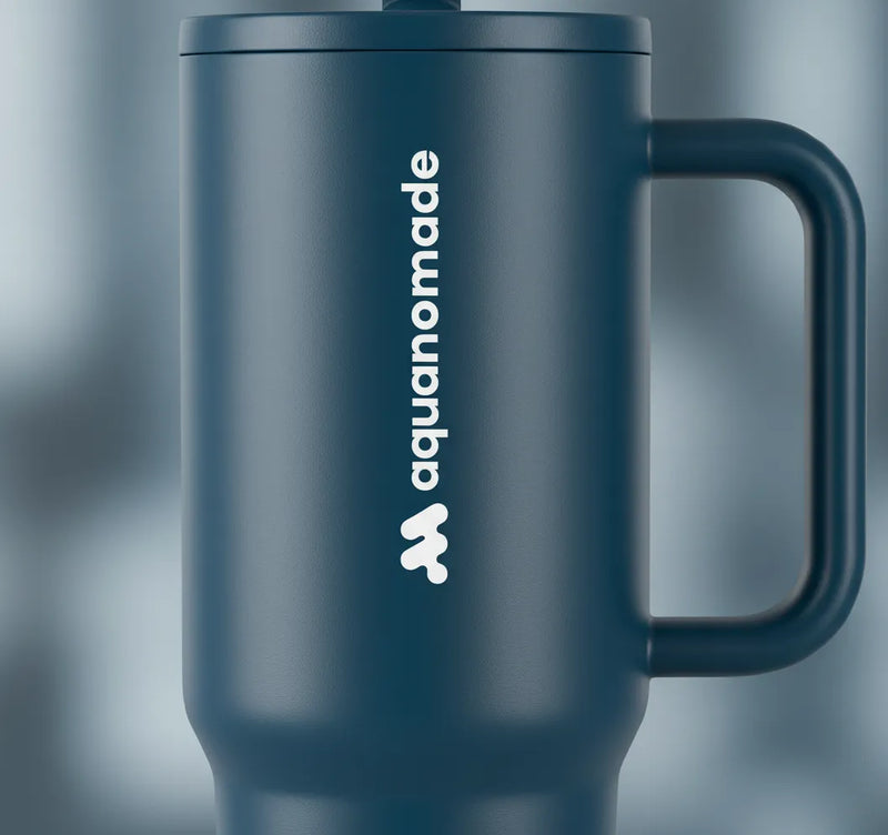 Thermos Café Isotherme - Bleu Marine - Aquanomade