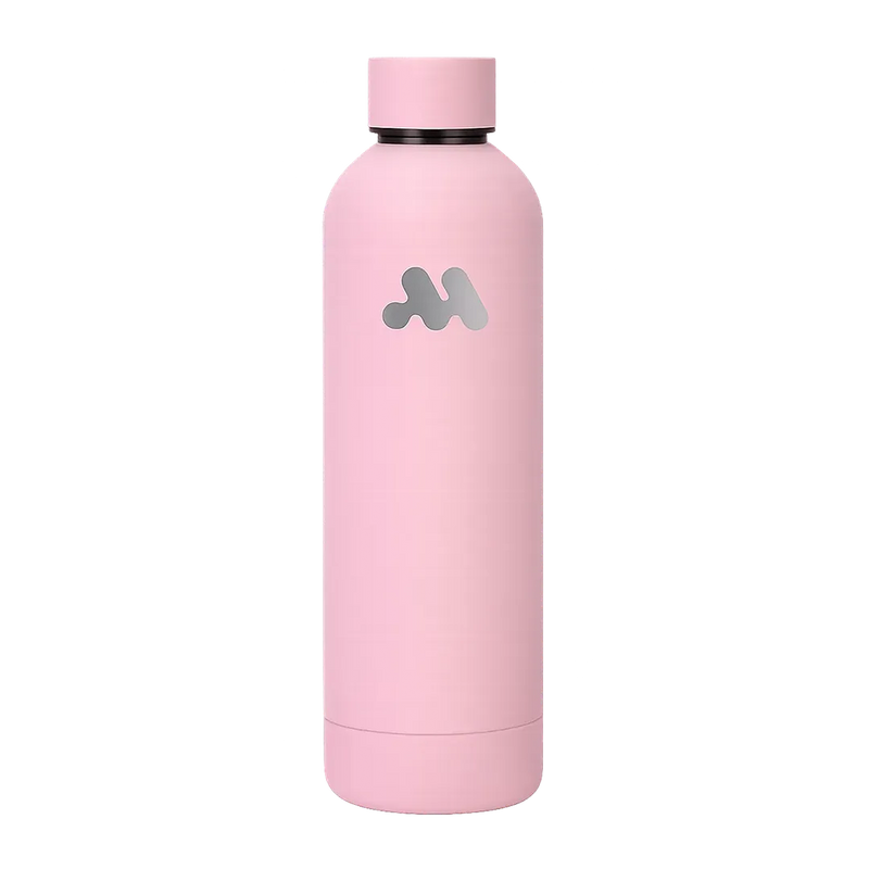 bouteille-isotherme-rose-mat-750ml-double-paroi-inox