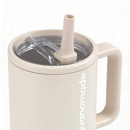 Thermos Café Isotherme - Blanc Cassé - Aquanomade