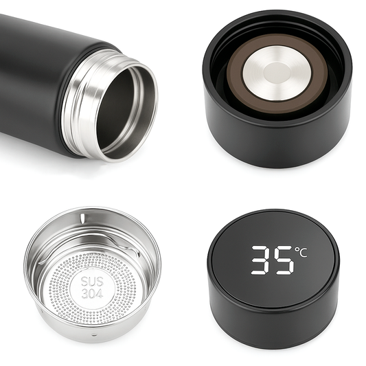 Gourde Smart Isotherme – 0.500ml - Aquanomade