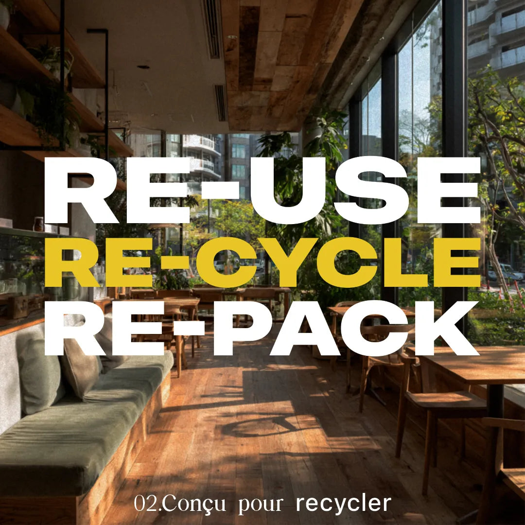 Nos matériaux & packaging responsables
