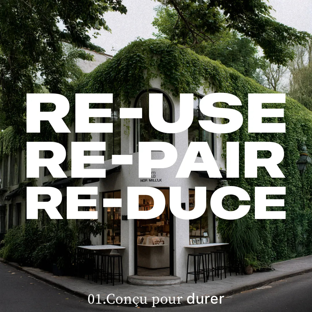 Re-use. Re-pair. Re-duce.