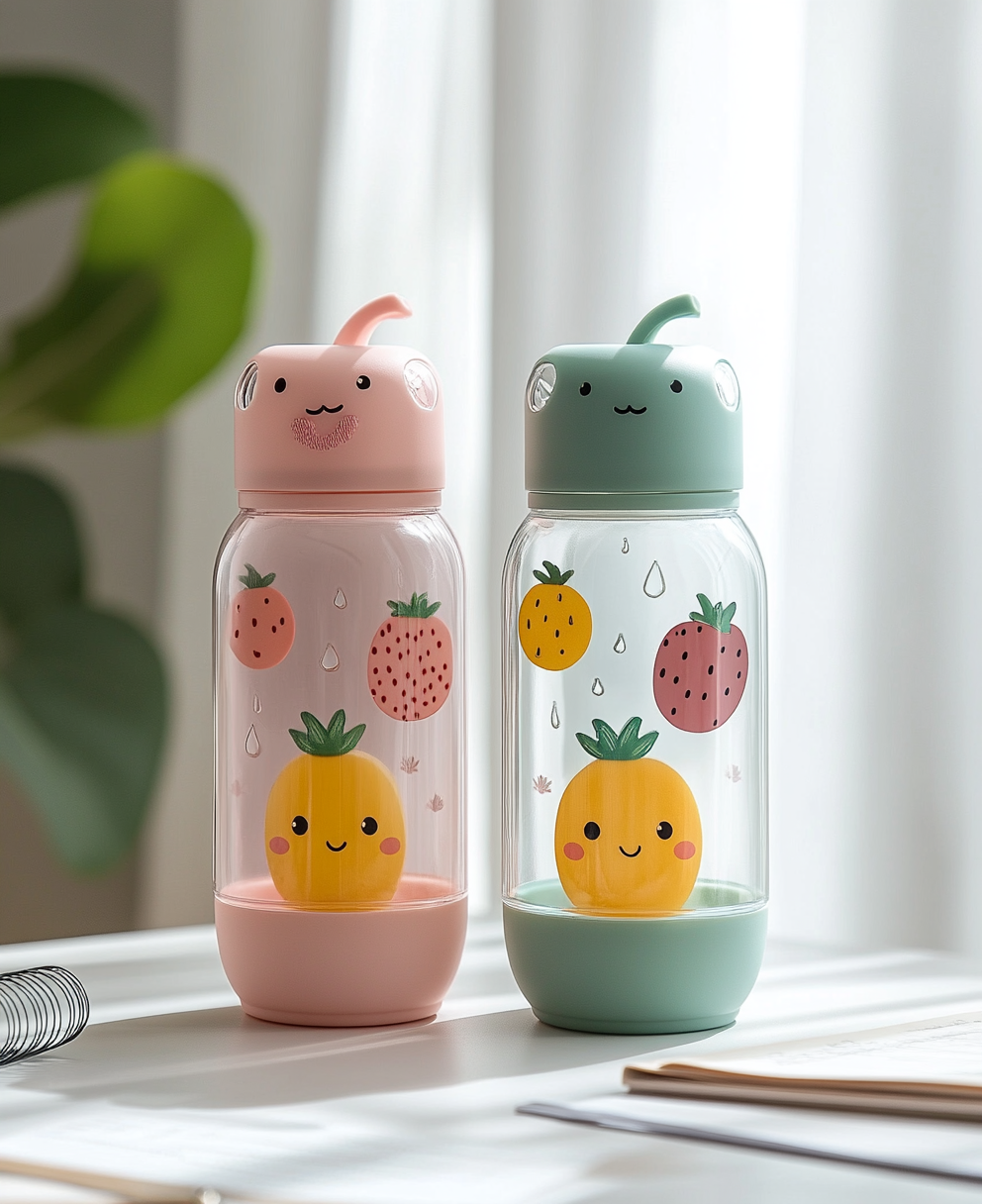Gourdes Enfant - Pratique et Résistante