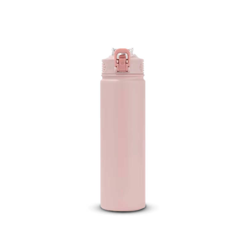 Gourde Isotherme Sport avec Paille – 600ml/750ml - Aquanomade