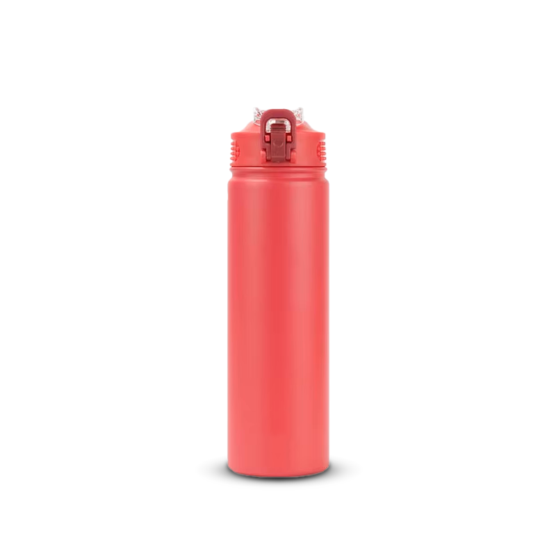 Gourde Isotherme Sport avec Paille – 600ml/750ml - Aquanomade