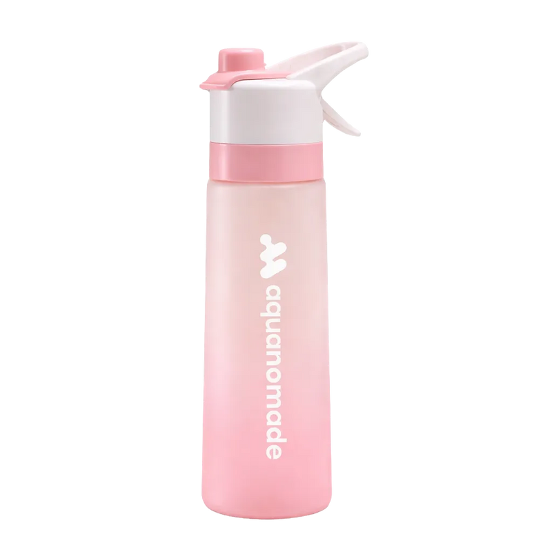 Gourde-spray-rose
