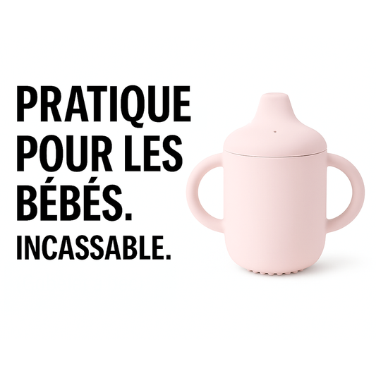 Tasse Enfant Silicone - 180ml