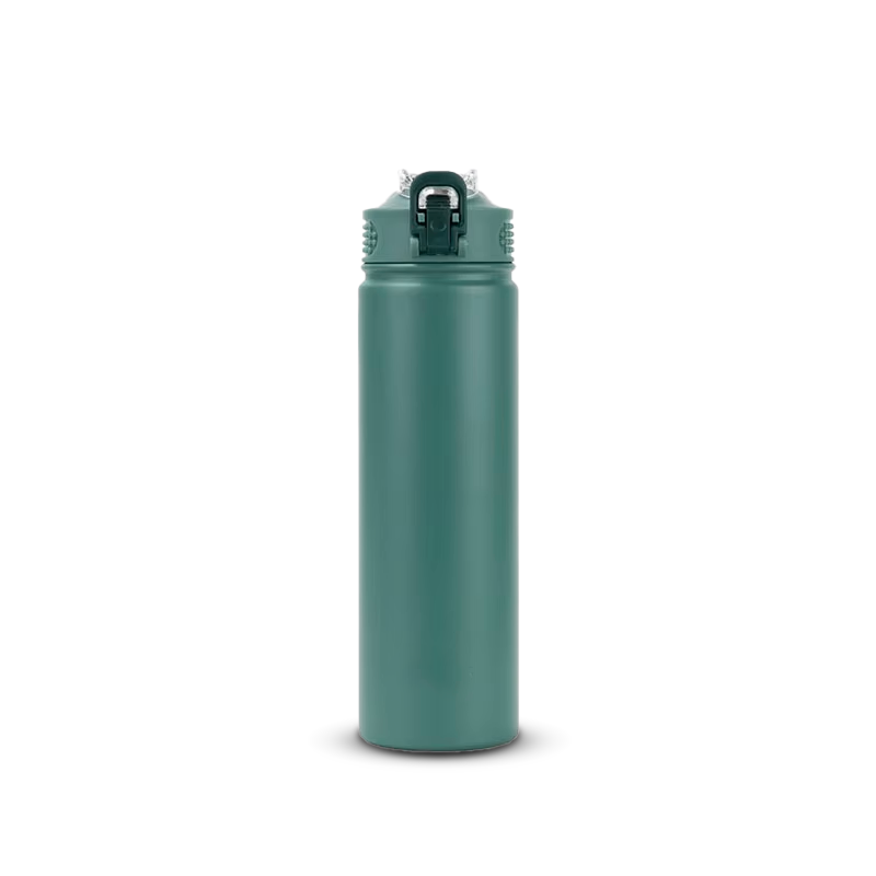 Gourde Isotherme Sport avec Paille – 600ml/750ml - Aquanomade