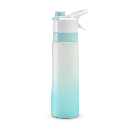 gourde spray bleu 