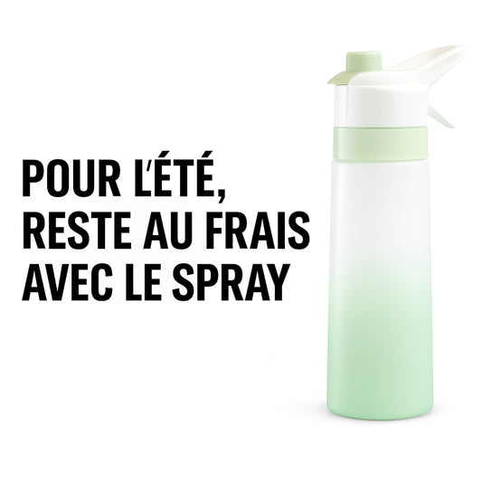 gourde ete frais spray